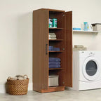 Úložná skříň, Dakota Oak / Salt Oak / Sienna Oak, montáž pro 1 osobu