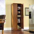 Úložná skříň, Dakota Oak / Salt Oak / Sienna Oak, montáž pro 1 osobu