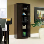 Úložná skříň, Dakota Oak / Salt Oak / Sienna Oak, montáž pro 1 osobu