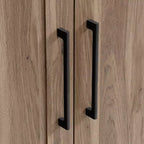 Úložná skříň, Dakota Oak / Salt Oak / Sienna Oak, montáž pro 1 osobu