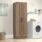 Úložná skříň, Dakota Oak / Salt Oak / Sienna Oak, montáž pro 1 osobu