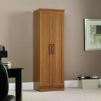 Úložná skříň, Dakota Oak / Salt Oak / Sienna Oak, montáž pro 1 osobu