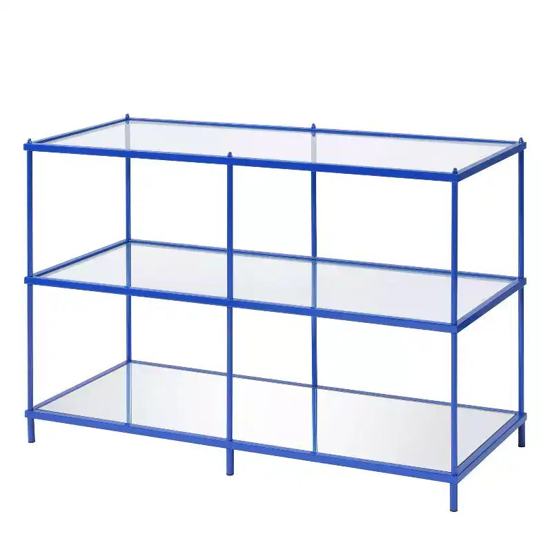 Lindenham Glass Top Sofa Table - miBasics