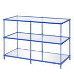Lindenham Glass Top Sofa Table - miBasics