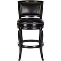Pasquale Swivel Bar Stool - FOX7011 - Safavieh Couture