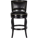 Pasquale Swivel Bar Stool - FOX7011 - Safavieh Couture
