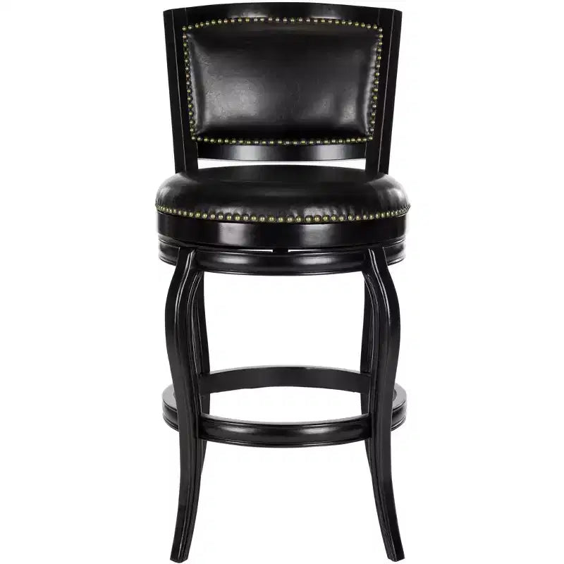 Pasquale Swivel Bar Stool - FOX7011 - Safavieh Couture