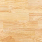 Set per bambini composto da tavolo in legno massello e 2 sedie - grigio / naturale / bianco - 2 posti