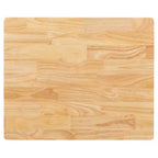 Set per bambini composto da tavolo in legno massello e 2 sedie - grigio / naturale / bianco - 2 posti