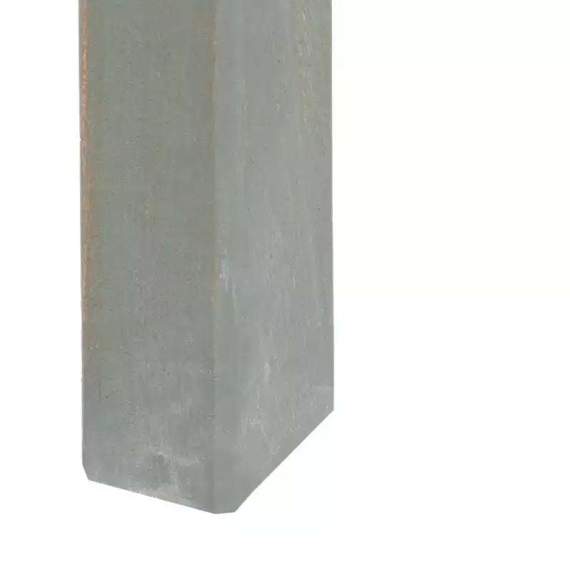 Tavolino rotondo d'appoggio – Grigio Cenere / Blu / Miele Naturale / Bianco Decapato, Stile Cottage, 1 Pezzo