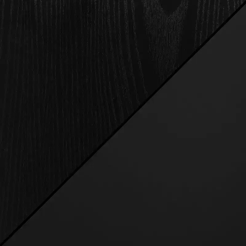 Scrivania Pieghevole, Espresso/Nero e Grigio Antracite/Nero, 1 Persona