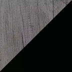 Scrivania Pieghevole, Espresso/Nero e Grigio Antracite/Nero, 1 Persona